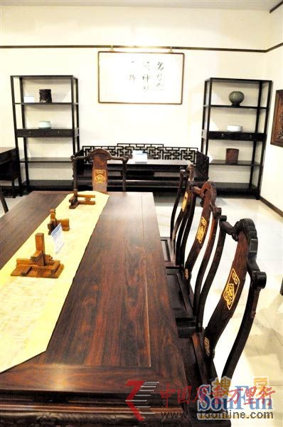紅木家具遇真假辨識難題 行業(yè)急需相關標準約束