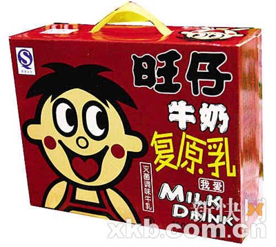 東莞旺仔牛奶保質(zhì)期內(nèi)變質(zhì)廠(chǎng)家稱(chēng)不知處理情況