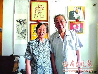 八旬夫婦九年花20萬資助貧困生出資設(shè)立助學金