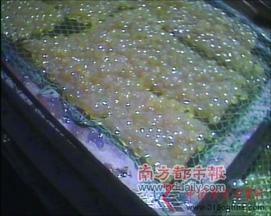 制作好的“垃圾明膠”看上去干凈透亮。資料圖片 制作好的“垃圾明膠”看上去干凈透亮。資料圖片
