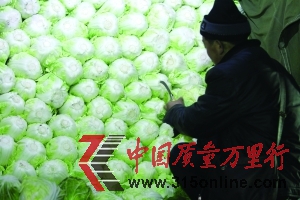蔬菜長途運(yùn)輸,如何保鮮是個(gè)問題 IC圖 蔬菜長途運(yùn)輸,如何保鮮是個(gè)問題 IC圖
