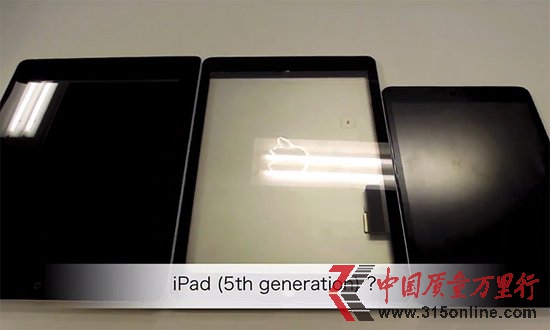 iPad 5Ʒҕlع @F(xin)ɫ͸(bio)R(sh)
