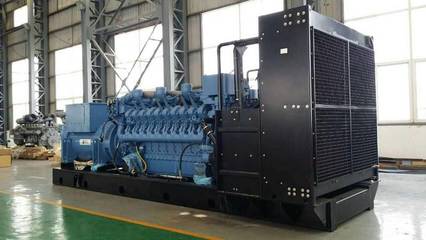 1000KW奔馳(MTU)柴油發(fā)電機組設備租賃服務